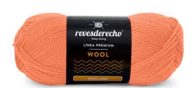 WOOL CORAL 0979