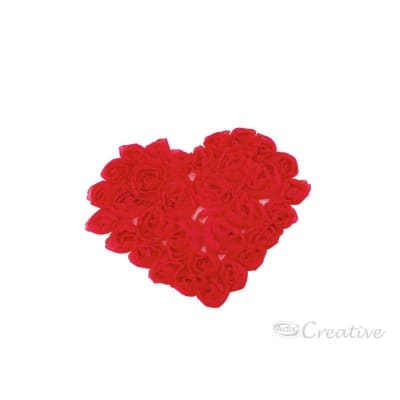 Corazón Lazo 1u Rojo (33) CREATIVE