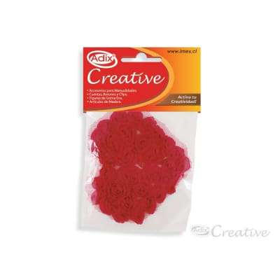 Corazón Lazo 1u Rojo (33) CREATIVE