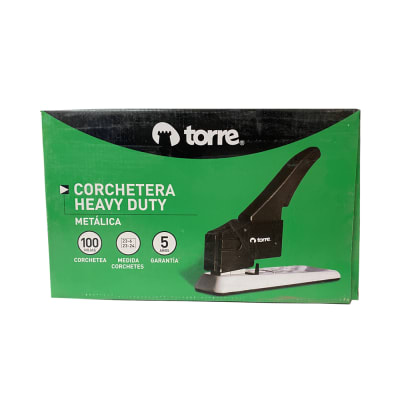 CORCHETERA HEAVY DUTY TORRE MET. 210 HJ.
