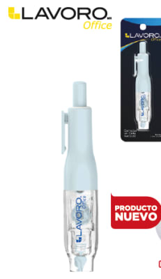 CORRECTOR EN CINTA 6 MTS. X 5 MM RETRACTIL