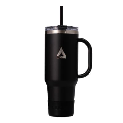 Vaso Travel tumbler 1200 ml Negro