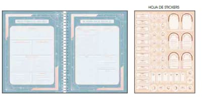 PLANNER ASCOTT 18X24 COSMOS