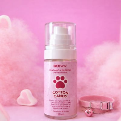 GO PAW FRAGANCIA PARA MASCOTAS 50ML COTTON CANDY