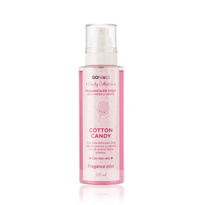 GO NAILS FRAGANCIA CORPORAL COTTON CANDY 250ML
