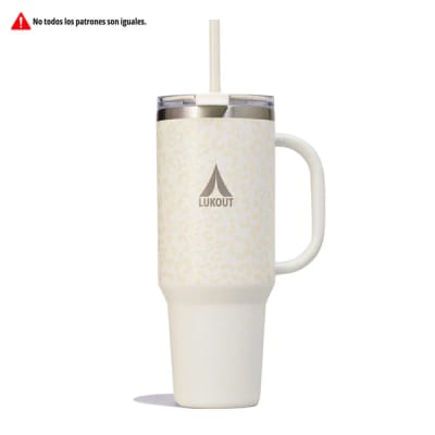 Vaso Travel tumbler 1200 ml Cream Animal