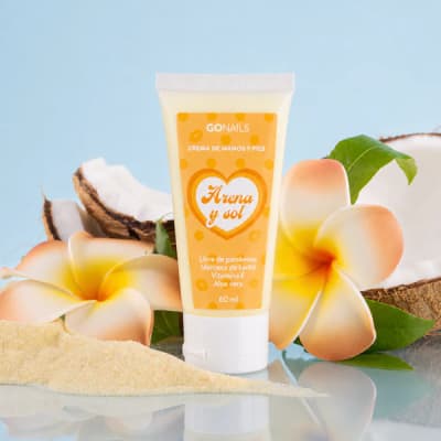 Crema de Manos y Pies - Arena y Sol 60 ml