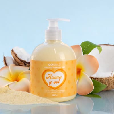 GO NAILS Loción Sol y Arena 500ml
