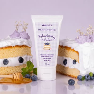 Crema de Manos y Pies - Blueberry Cake 60 ml
