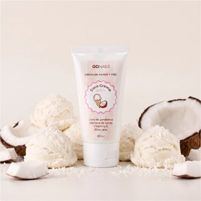 GO NAILS Loción Coco Crema POMO 60ml
