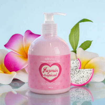 GO NAILS Loción Jazmin Tropical 500ml