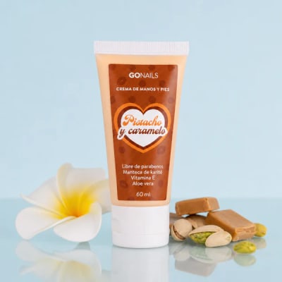 Crema de Manos y Pies - Pistacho Caramelo 60 ml