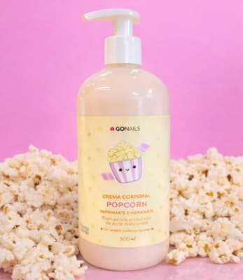 Crema Cuerpo Reafirmante e Hidratante - Pop Corn 500 ml