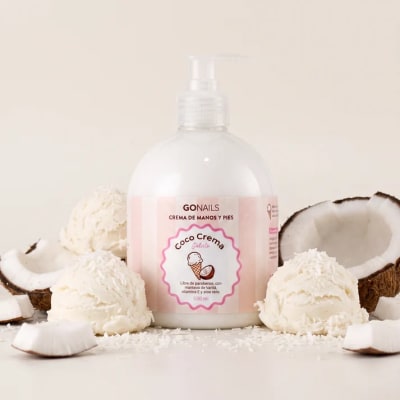 GO NAILS Loción Coco Crema 500ml