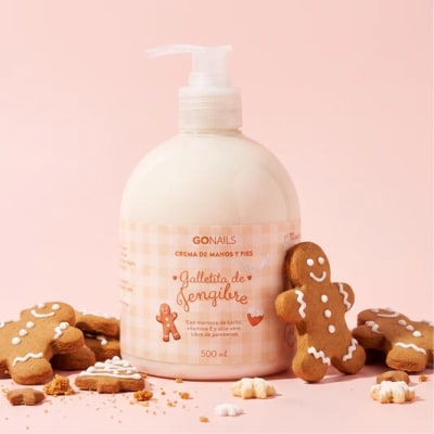 GO NAILS Loción Galletita de Jengibre 500ml