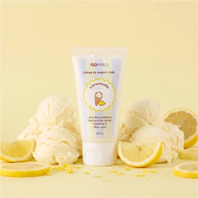 GO NAILS Loción Limoncello POMO 60ml