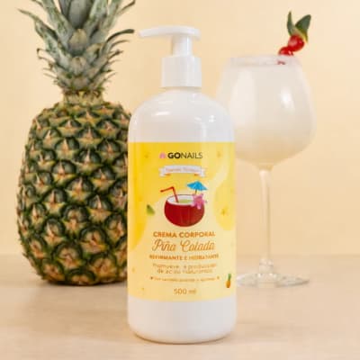 Crema Cuerpo Reafirmante e Hidratante - Piña Colada 500 ml