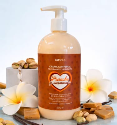 Crema Cuerpo Reafirmante e Hidratante - Pistacho Caramelo 500 ml