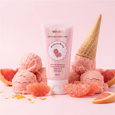 GO NAILS Loción Pomelo Rosa POMO 60ml
