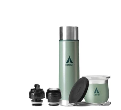 Kit Termo Bala 750 ml + Mate 170 ml Army