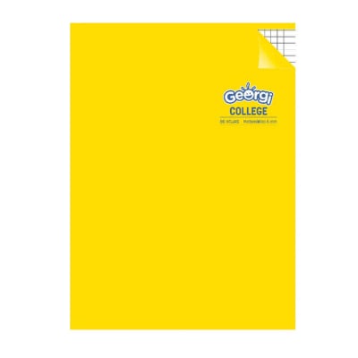 Cuad. College 80 hojas 5mm Georgi