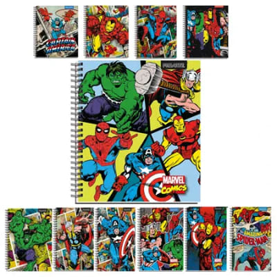CUAD. UNIV PROARTE TED/ ED MARVEL COMICS 100 HJ 7M