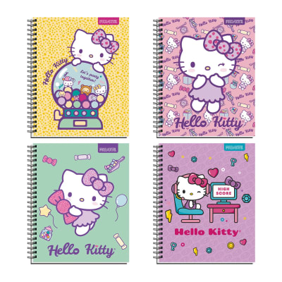CUAD. UNIV PROARTE TED/ ED HELLO KITTY 100 HJ 7MM