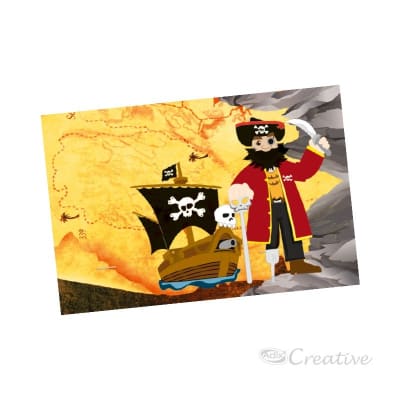 Cuadro para Pintar Pirata (112) CREATIVE