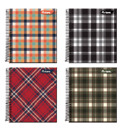 CUADERNO LIMITED POCKET TORRE SCOTLAND 5 100H (SURTIDO)
