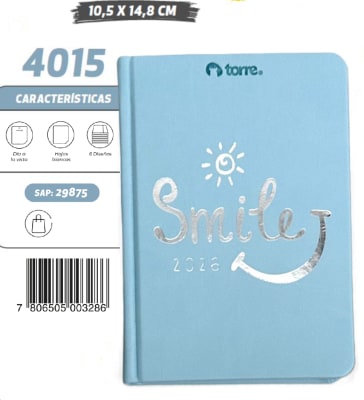 AGENDA TORRE 4015 VERSO V2026