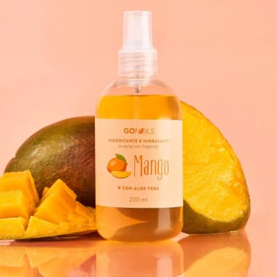 GO NAILS Higienizante 230ml Mango