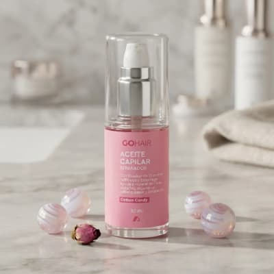 Go Hair Aceite Capilar Reparador Cotton Candy 30ml