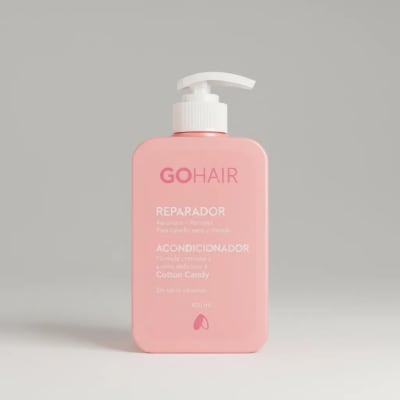 Go Hair Acondicionador Reparador Cotton Candy 400ml
