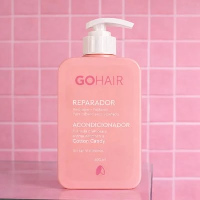 Go Hair Acondicionador Reparador Cotton Candy 400ml