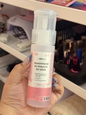 GO NAILS Removedor de esmalte permanente 100ml
