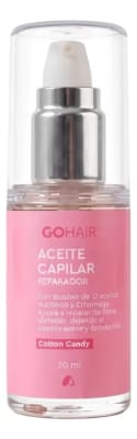 Go Hair Aceite Capilar Reparador Cotton Candy 30ml