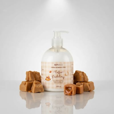 GO NAILS Loción Toffe Pudding 500ml