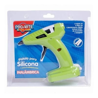 PISTOLA PARA SILICONA 7MM 4 PILAS