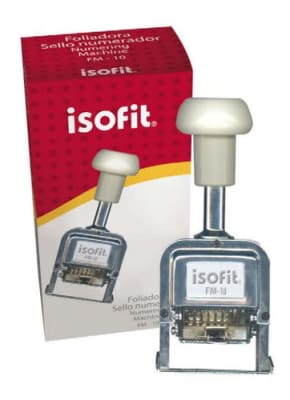 FOLEADOR ISOFIT DE  8 CIFRAS