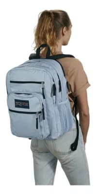 MOCHILA JANSPORT BIG STUDENT BLUE DUSK