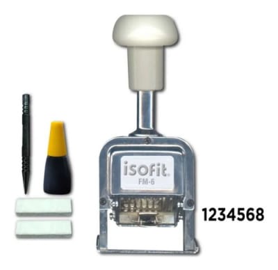 FOLEADOR ISOFIT DE  8 CIFRAS