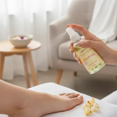 GO NAILS Higienizante Pop Corn 250ml