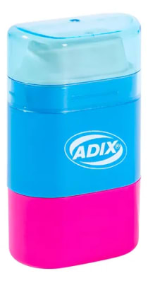 Goma Borrar c/Sacapuntas Doble (031) ADIX