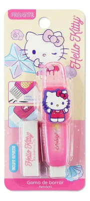 BL GOMA DE BORRAR PROARTE RETRACTIL HELLO KITTY