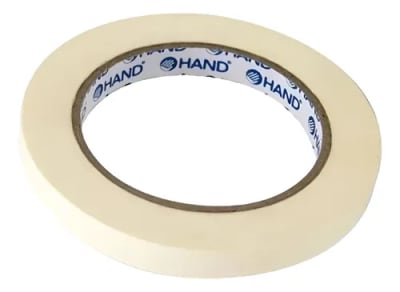 CINTA ENMASCARAR 125mic 12mm 40mt HAND