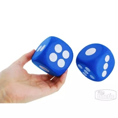 Dado Goma Eva 2u (024) DACTIC