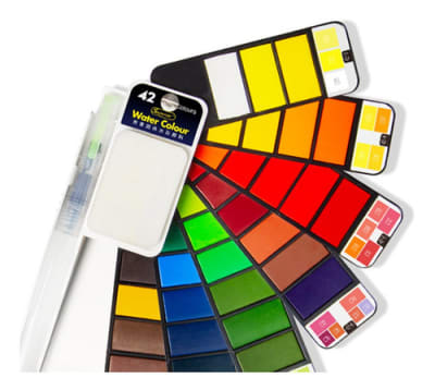 SET ACUARELAS POCKET 42 COL SOC