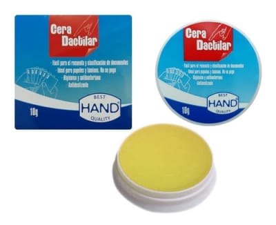 #106-Y CERA DACTILAR 