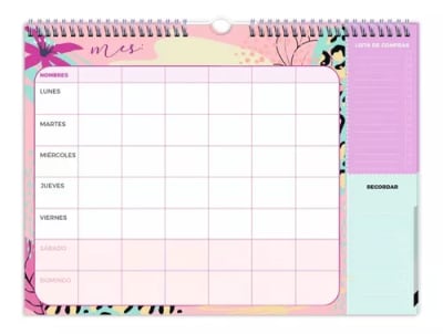 PLANIFICADOR FAMILIAR C/LAPIZ 34HJ ASCOTT 39x31CM