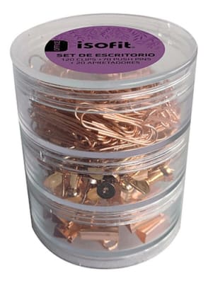 SET ESCRITORIO ISOFIT-DSG/W CLIP/PUSHPING/APRETADO